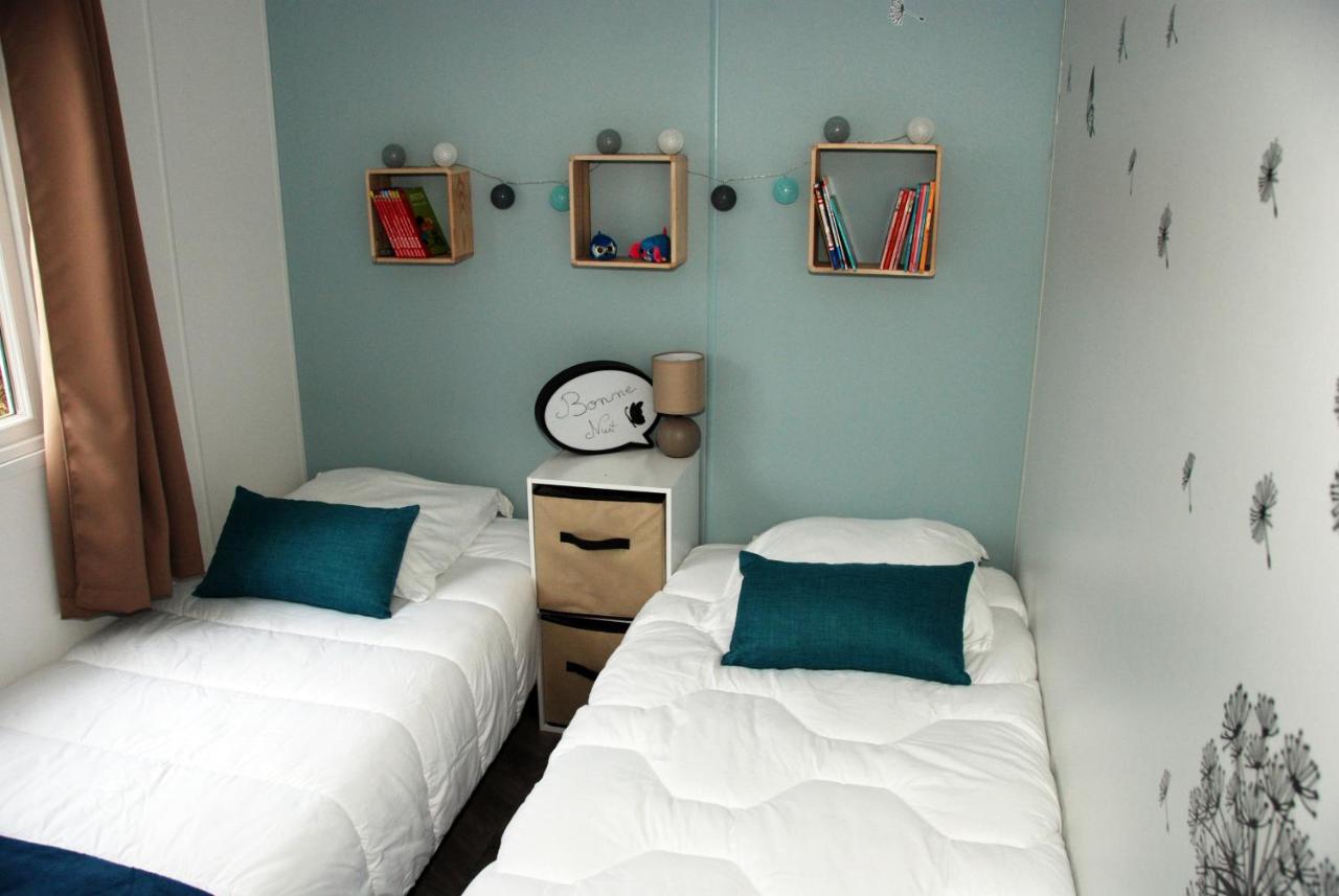 Mobilhome 2Ch Climatise-Terrasse Fermee-4 Velos-Camping 4 Etoiles Les Charmettes Les Mathes Ngoại thất bức ảnh