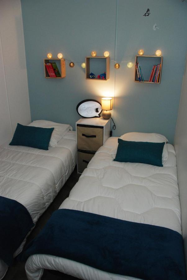 Mobilhome 2Ch Climatise-Terrasse Fermee-4 Velos-Camping 4 Etoiles Les Charmettes Les Mathes Ngoại thất bức ảnh