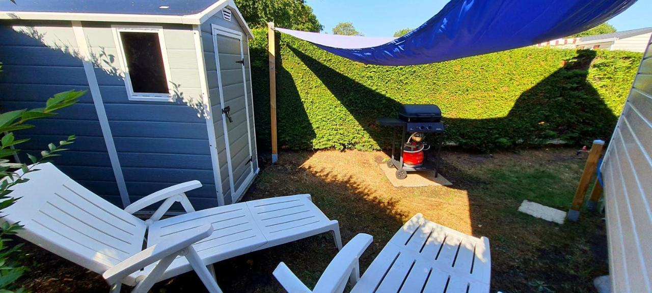 Mobilhome 2Ch Climatise-Terrasse Fermee-4 Velos-Camping 4 Etoiles Les Charmettes Les Mathes Ngoại thất bức ảnh