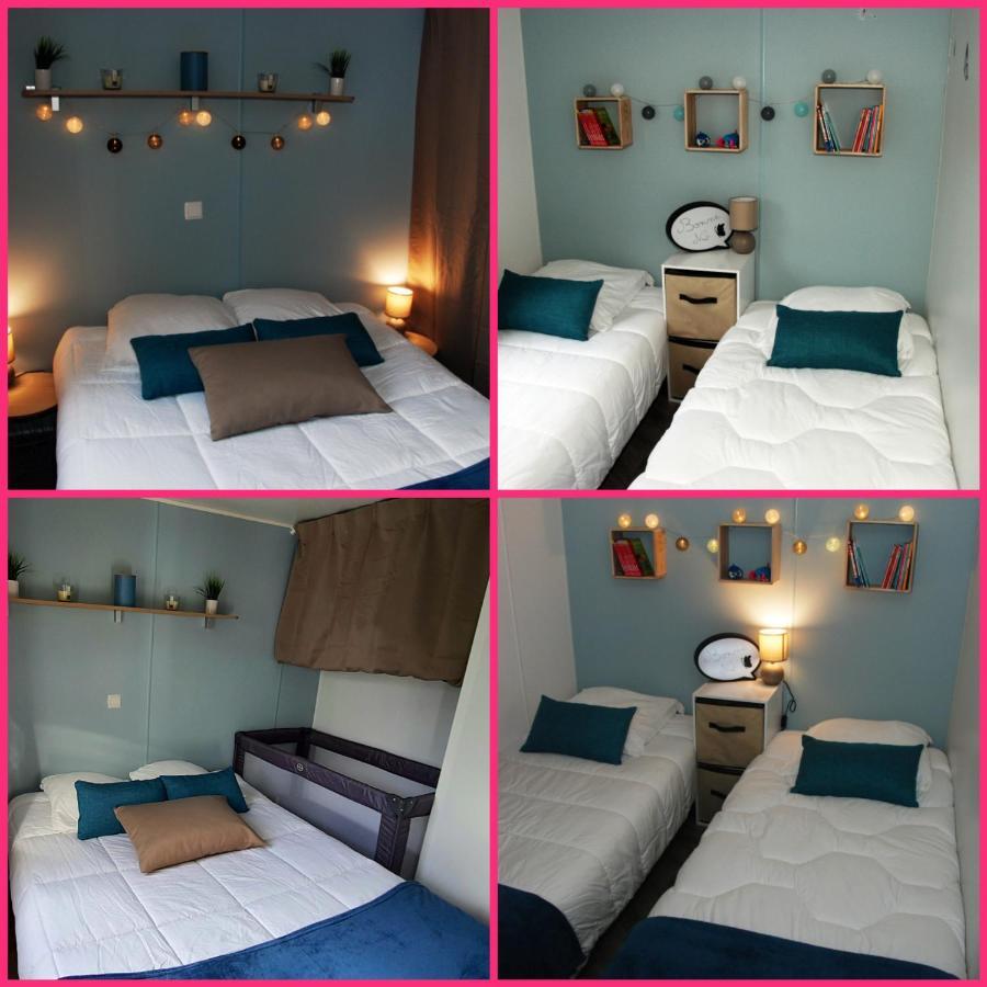 Mobilhome 2Ch Climatise-Terrasse Fermee-4 Velos-Camping 4 Etoiles Les Charmettes Les Mathes Ngoại thất bức ảnh