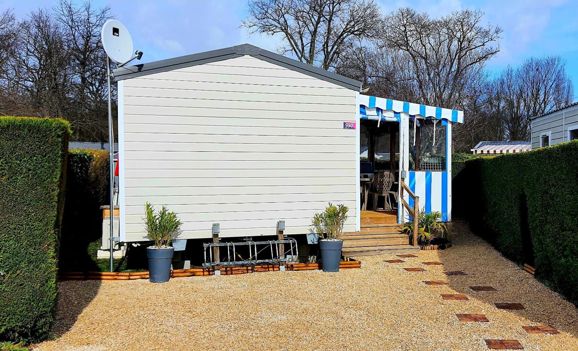 Mobilhome 2Ch Climatise-Terrasse Fermee-4 Velos-Camping 4 Etoiles Les Charmettes Les Mathes Ngoại thất bức ảnh