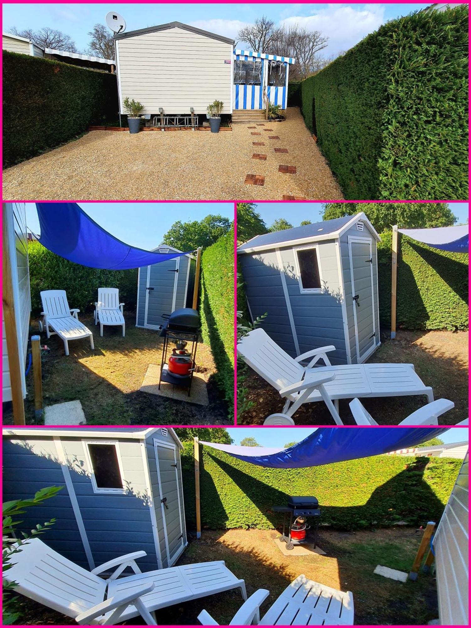 Mobilhome 2Ch Climatise-Terrasse Fermee-4 Velos-Camping 4 Etoiles Les Charmettes Les Mathes Ngoại thất bức ảnh