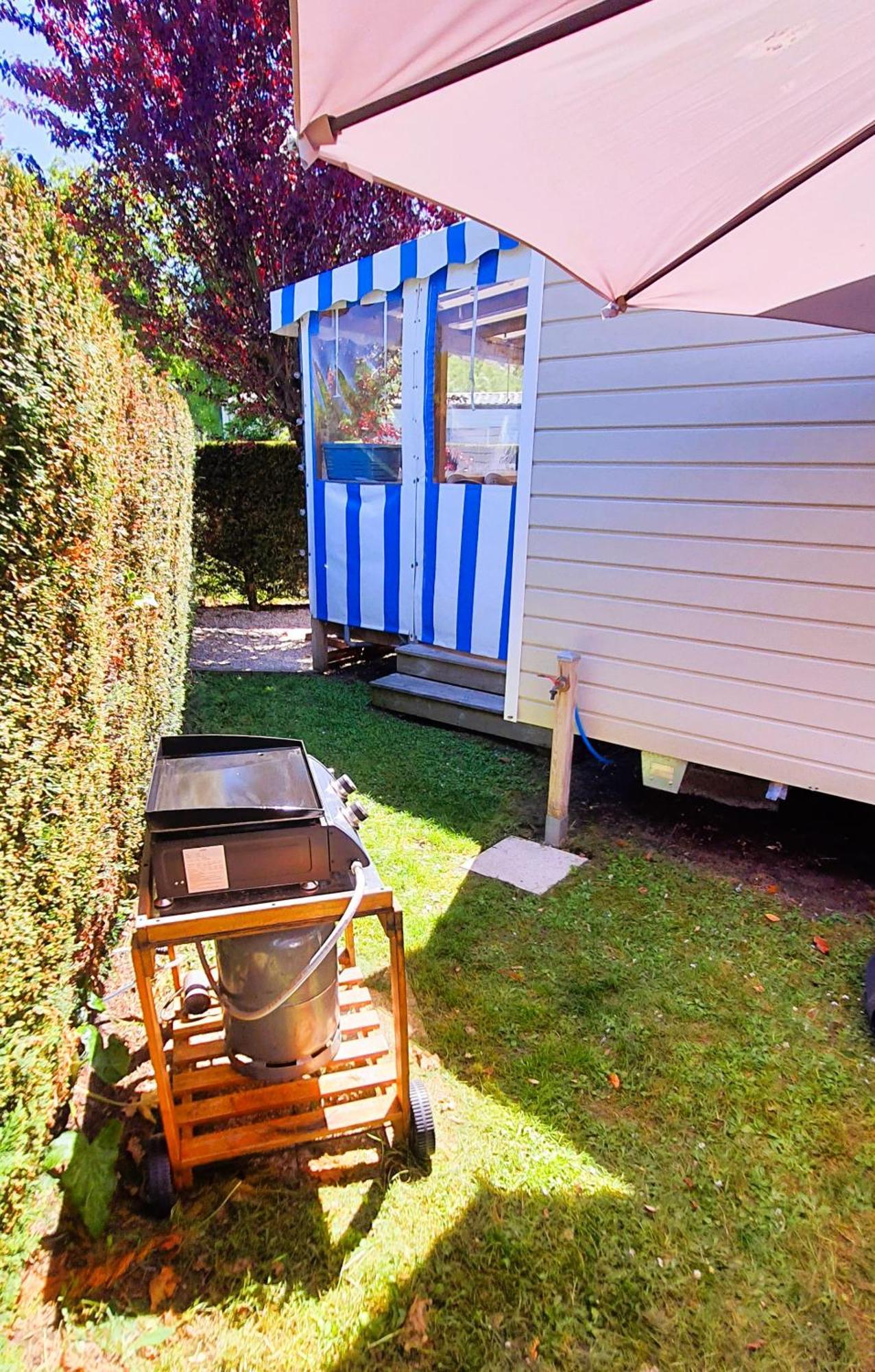 Mobilhome 2Ch Climatise-Terrasse Fermee-4 Velos-Camping 4 Etoiles Les Charmettes Les Mathes Ngoại thất bức ảnh
