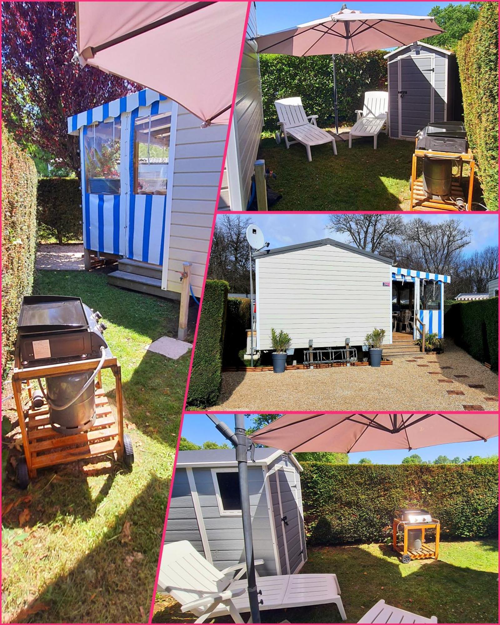 Mobilhome 2Ch Climatise-Terrasse Fermee-4 Velos-Camping 4 Etoiles Les Charmettes Les Mathes Ngoại thất bức ảnh